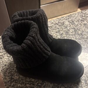 UGG black boots